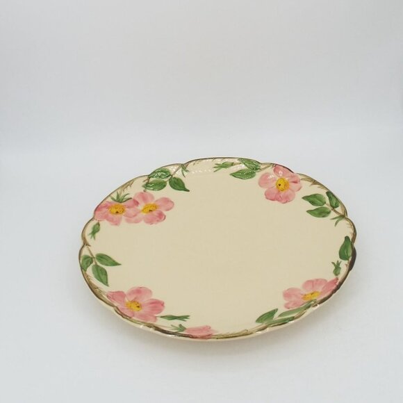 Franciscan Desert Rose Earthenware USA 11.75" Chop Plate Serving Platter - Picture 9 of 9